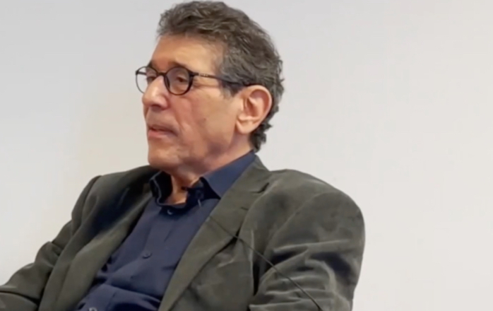 Foto von Michael Heimann aus dem Gespräch