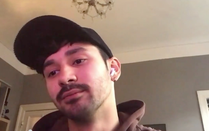 Foto von Elias Pestov aus dem Gespräch