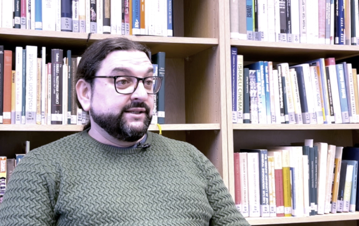 Foto von Avi Rosenblum aus dem Gespräch