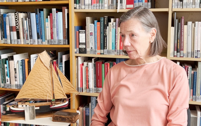 Foto von Katharina Trebitsch aus dem Gespräch