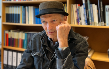 Foto von Abi Wallenstein aus dem Gespräch