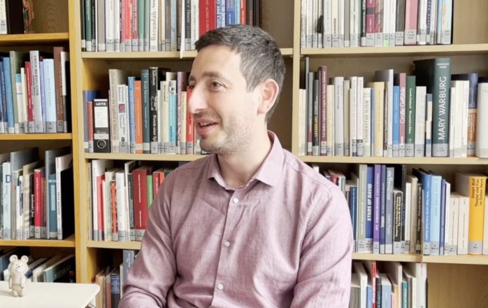 Foto von Igor Zunik aus dem Gespräch